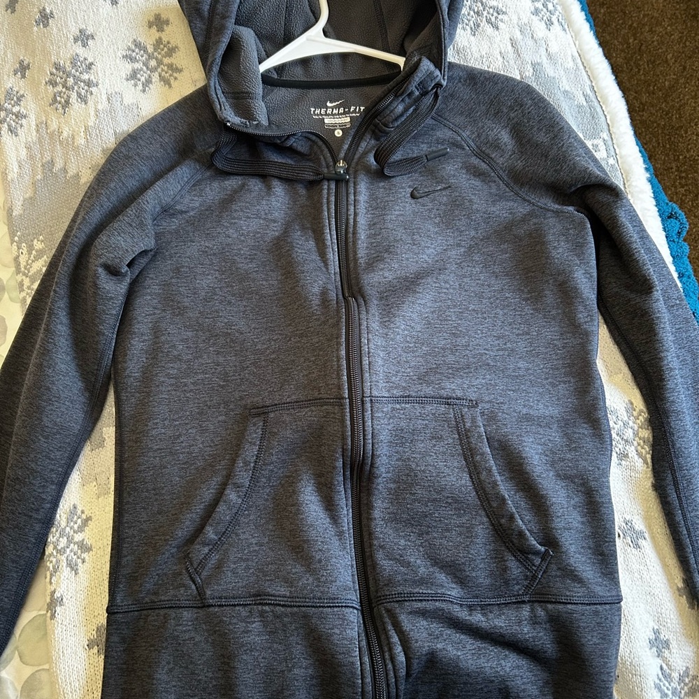 Nike Dark Gray Tech Fleece Hoodie